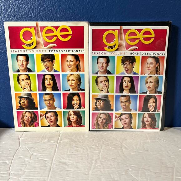NEW -- Glee: Season 1 Volume 1: Road to Sectionals (DVD) sealed with Slip Cover - Picture 5 of 8
